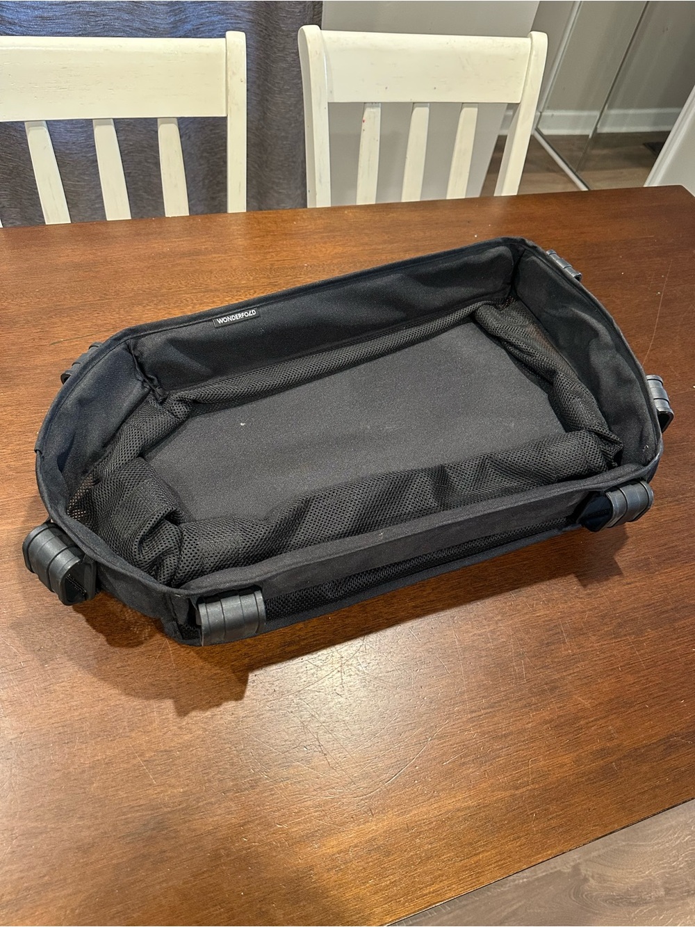 Wonderfold wagon attachment black shopping bag #wonderfold #travel
1401